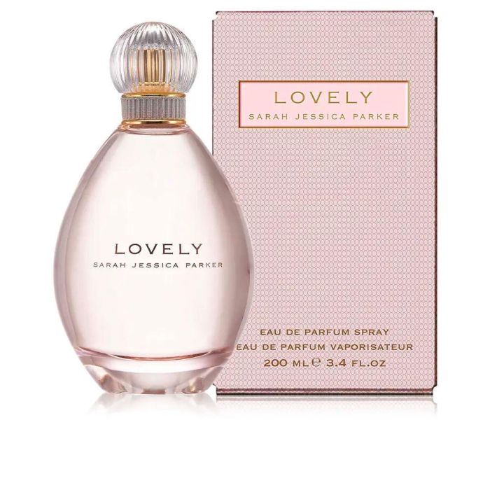 Sarah Jessica Parker Lovely Eau de Parfum 200ml Vaporizador - Fragancia Floral Amaderada para Mujer con Notas de Lavanda, Pachulí y Almizcle 1