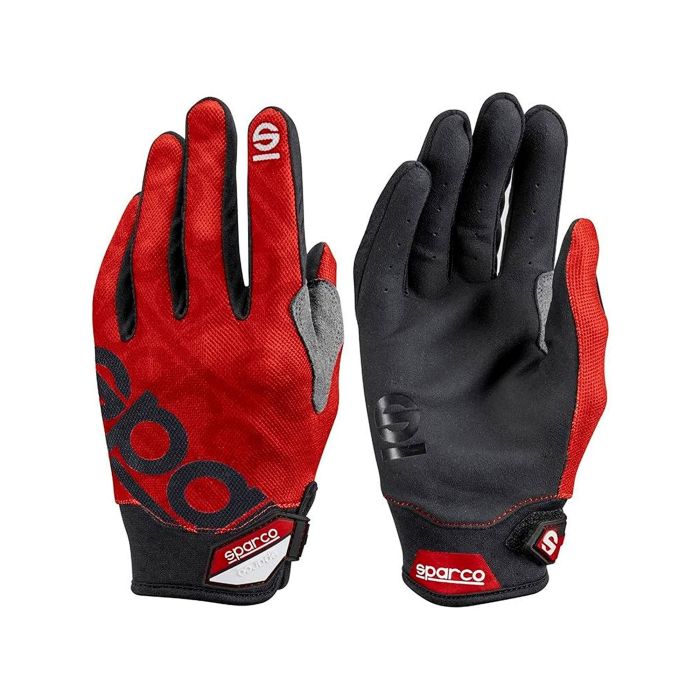 Guantes Sparco Meca 3 Talla XL Rojo S002093RS4XL Guantes Sparco Meca 3 Talla XL Rojo S002093RS4XL