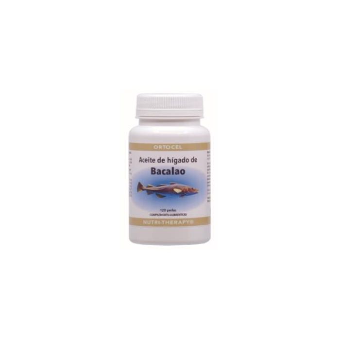 Aceite Higado De Bacalao 120Perlas