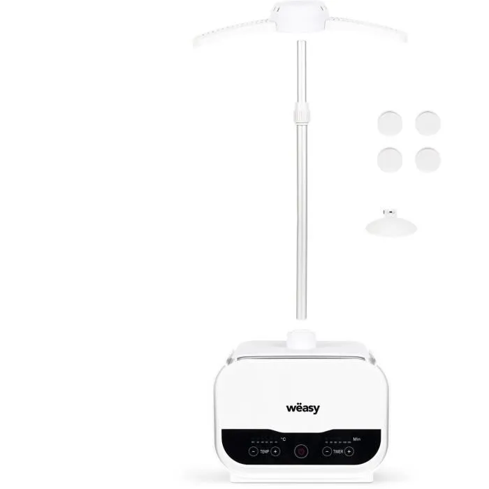 Weasy IRO320 Plancha de Vapor, Modelo de Desgracia 4