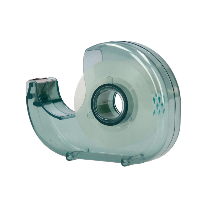 Liderpapel Miniportarrollo Ecouse Plástico Reciclado para Cinta 33 mt x 19 mm 5