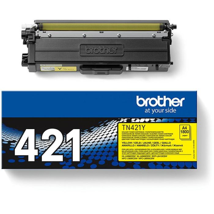 BROTHER Toner Amarillo TN421Y 1