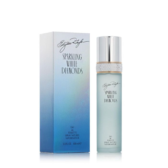 Perfume Mujer Elizabeth Taylor Sparkling White Diamonds EDT 100 ml Perfume Mujer Elizabeth Taylor Sparkling White Diamonds EDT 100 ml