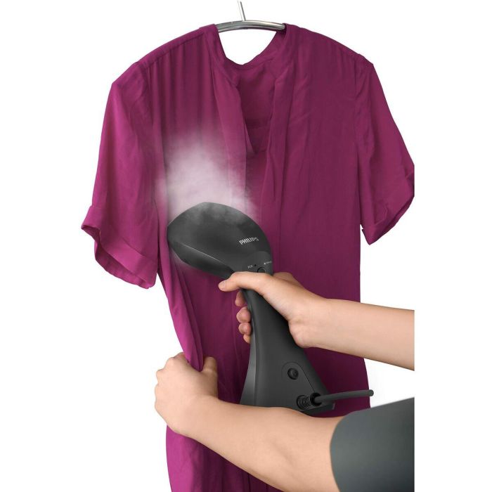 Philips GC800/80 Vaporera de Ropa, Cocción al Vapor Horizontal o Vertical, Depósito de Agua 230ml, Tecnología De-Calc 1 Philips GC800/80 Vaporera de Ropa, Cocción al Vapor Horizontal o Vertical, Depósito de Agua 230ml, Tecnología De-Calc 1