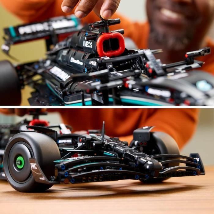 LEGO Technic 42171 Mercedes-AMG F1 W14 E Performance, Réplica, Decoración de Escritorio 7 LEGO Technic 42171 Mercedes-AMG F1 W14 E Performance, Réplica, Decoración de Escritorio 7