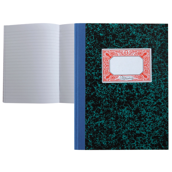 Miquelrius Cuaderno Miquelrius 3061 Cartone Cuarto 100 Hojas Horizontal 70 gr 1