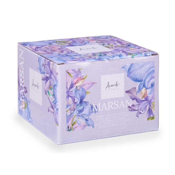 Vela Vaso C Tapa Dorada Violeta Y Ambar Acorde 12X8CM (6 Unidades) 2 Vela Vaso C Tapa Dorada Violeta Y Ambar Acorde 12X8CM (6 Unidades) 2