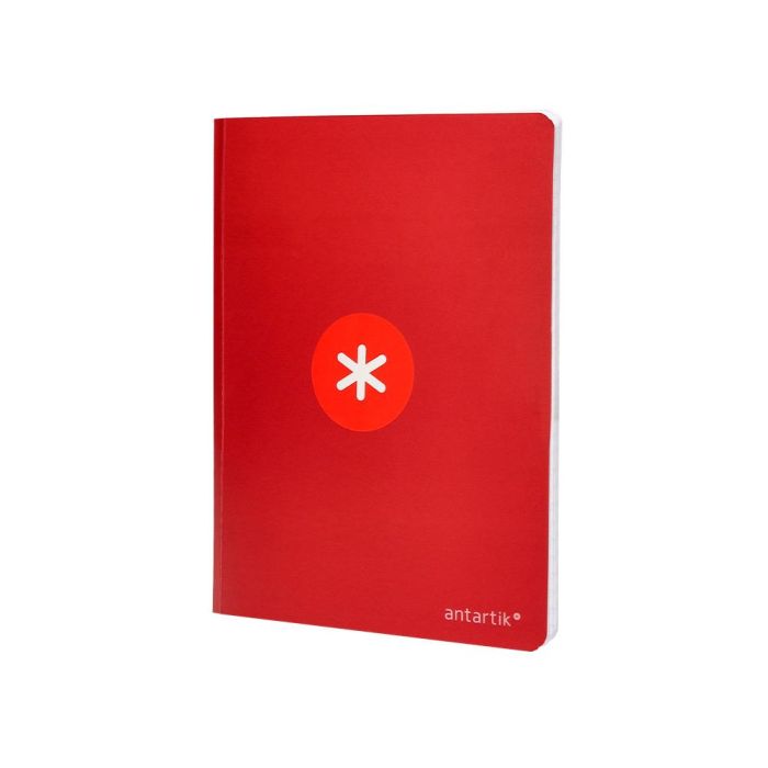 Libreta Antartik A5+ Plus Cosida 48 Hojas 90 gr-M2 Cuadro 5 mm Con Margen 6 Colores Surtidos 4 Libreta Antartik A5+ Plus Cosida 48 Hojas 90 gr-M2 Cuadro 5 mm Con Margen 6 Colores Surtidos 4