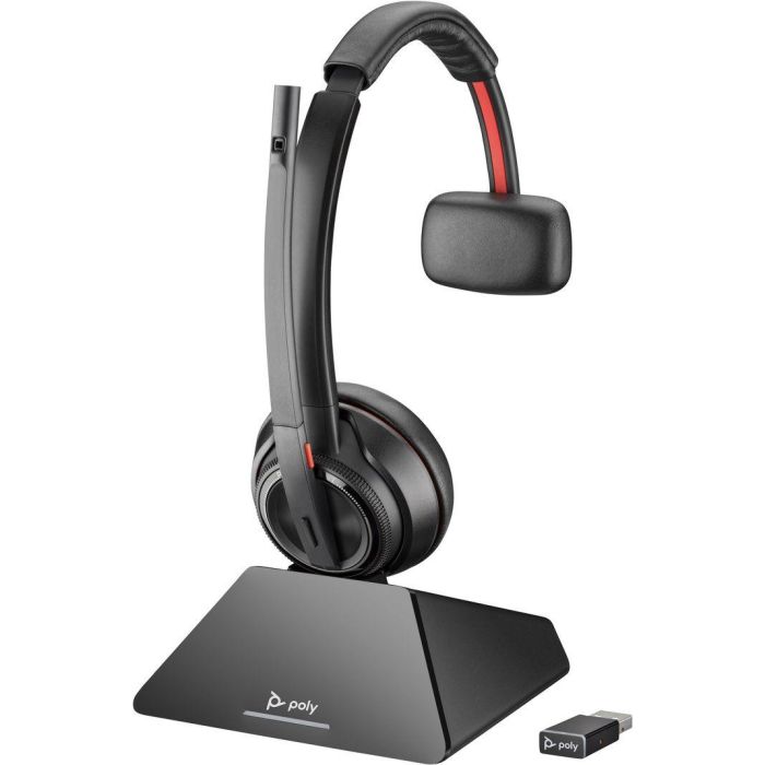 Poly Poly Savi 8210-M Office DECT 1880-1900 MHz Single Ear Headset Poly Poly Savi 8210-M Office DECT 1880-1900 MHz Single Ear Headset