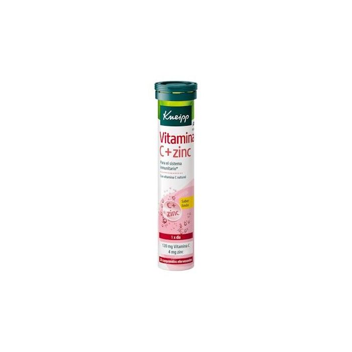 Kneipp Vitamina C + Zinc 20 Comp Eferv Limon