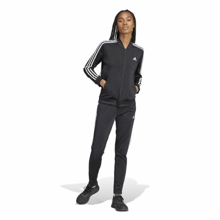 Chándal Mujer Adidas Negro 4 Chándal Mujer Adidas Negro 4