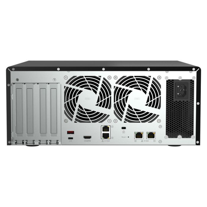 Almacenamiento en Red NAS Qnap TS-H1277AFX-R7-32G Negro 1 Almacenamiento en Red NAS Qnap TS-H1277AFX-R7-32G Negro 1