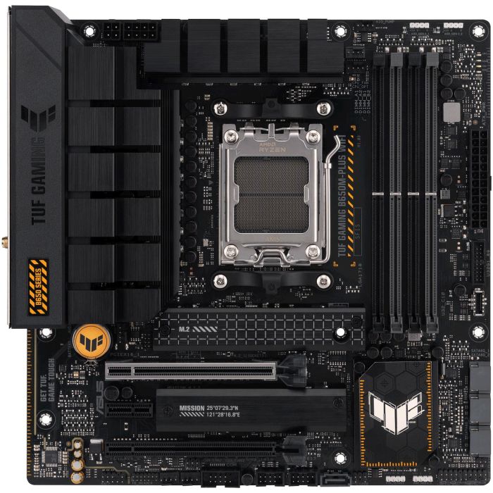 ASUS TUF GAMING B650M-PLUS WiFi Placa base AMD AM5 1 ASUS TUF GAMING B650M-PLUS WiFi Placa base AMD AM5 1