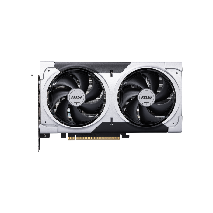 MSI GeForce RTX 5060 Ti VENTUS 2X OC PLUS NVIDIA 8GB GDDR7 PCI Express 5.0 Dual Fan, Boost 2602 MHz, DirectX 12 Ultimate 1 MSI GeForce RTX 5060 Ti VENTUS 2X OC PLUS NVIDIA 8GB GDDR7 PCI Express 5.0 Dual Fan, Boost 2602 MHz, DirectX 12 Ultimate 1