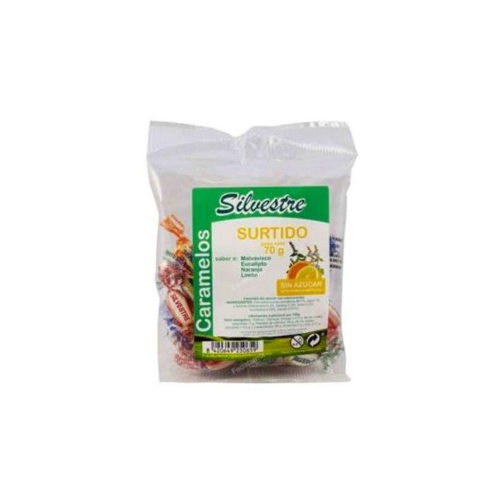 Caramelos Surtidos Sin Azucar 70 Gr