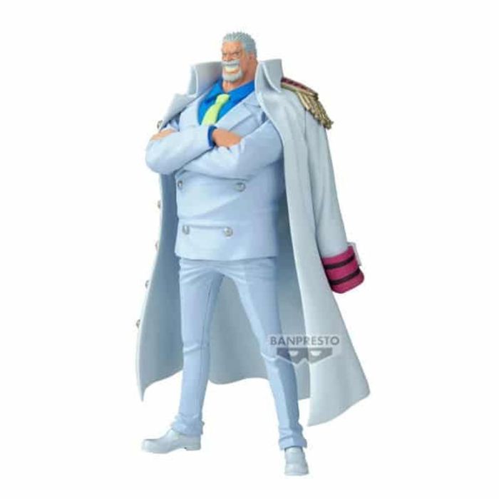 Banpresto Figura One Piece Monkey D. Garp DXF The Grandline Series Special PVC 20cm Coleccionable