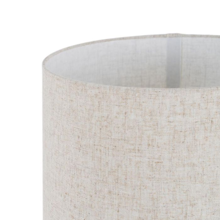 Lámpara Suelo Crema Resina Iluminación 33 X 33 X 126,50 cm