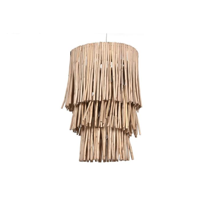 Lámpara de Techo Home ESPRIT Natural Madera de eucalipto 50 W 50 x 50 x 90 cm 2 Lámpara de Techo Home ESPRIT Natural Madera de eucalipto 50 W 50 x 50 x 90 cm 2