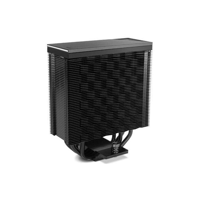 NOX Hummer H-400 Refrigerador de aire para CPU con Ventilador de 12 cm, Rodamiento FDB y Velocidad de 500-2200 RPM, Color Negro 3 NOX Hummer H-400 Refrigerador de aire para CPU con Ventilador de 12 cm, Rodamiento FDB y Velocidad de 500-2200 RPM, Color Negro 3