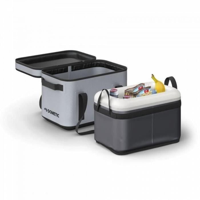 Nevera - DOMETIC - Go Soft Insert - 20 L - Gris y negro 3 Nevera - DOMETIC - Go Soft Insert - 20 L - Gris y negro 3