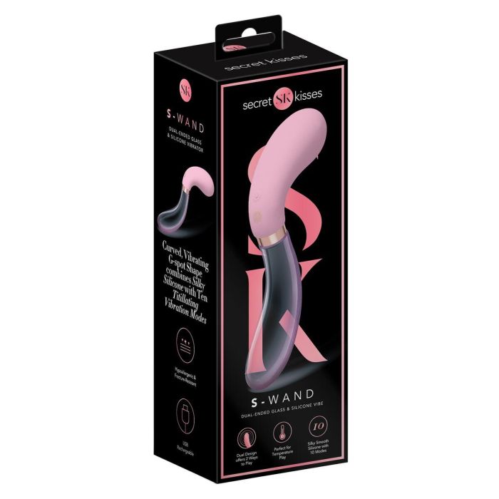 Vibrador Secret Kisses Rosa 1