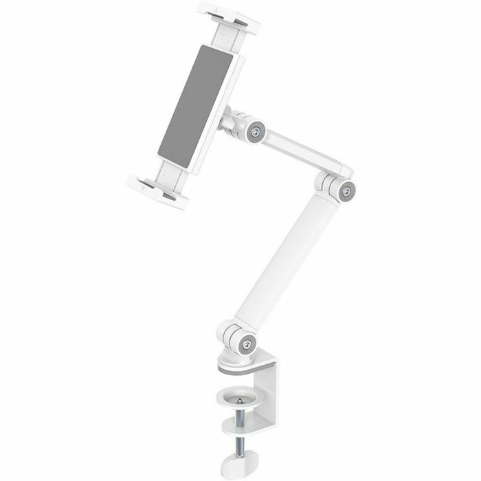 Neomounts DS15-545WH1 Soporte de Escritorio Universal para Tablets 4.7-12.9" con Pinza, Orientación 360° y Multiposición Blanco 19
