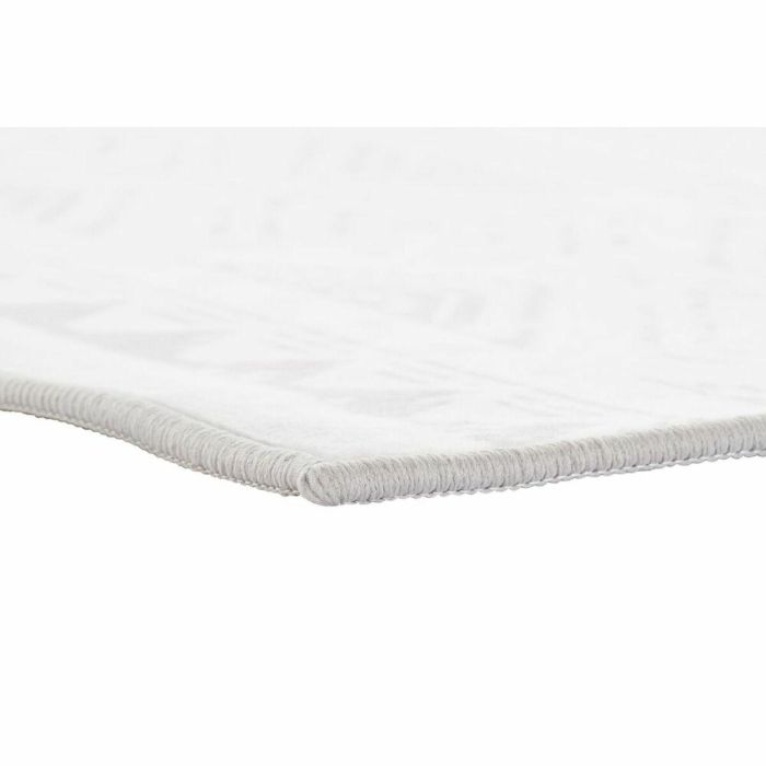 Alfombra DKD Home Decor Gris Blanco Ikat (120 x 180 x 0,4 cm) 1 Alfombra DKD Home Decor Gris Blanco Ikat (120 x 180 x 0,4 cm) 1