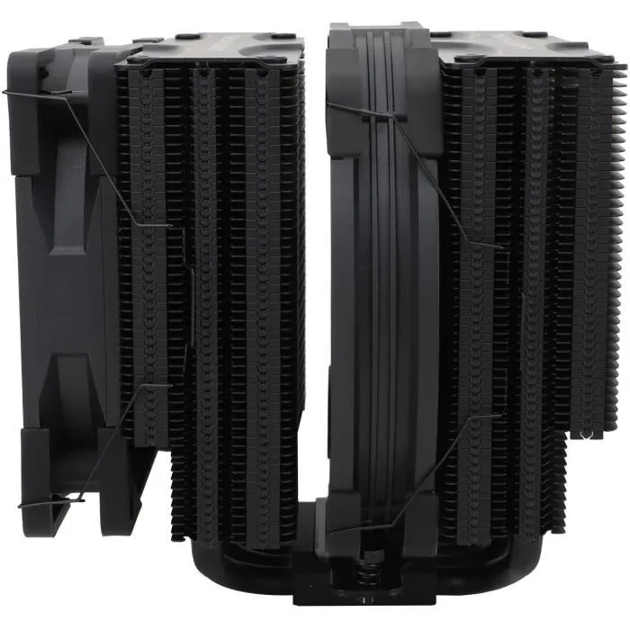 Thermalright Frost Commander 140 Negro Disipador CPU Ventiladores 1x140mm + 1x120mm Compatibilidad Intel y AMD 2
