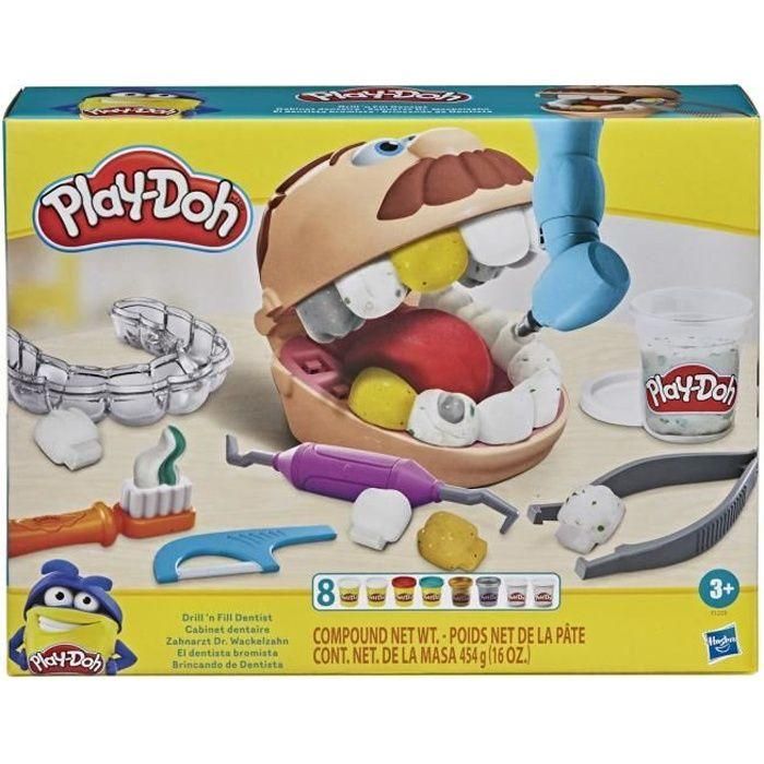 Hasbro Juego Play-Doh El Dentista Bromista para Niños con Plastilina Incluida