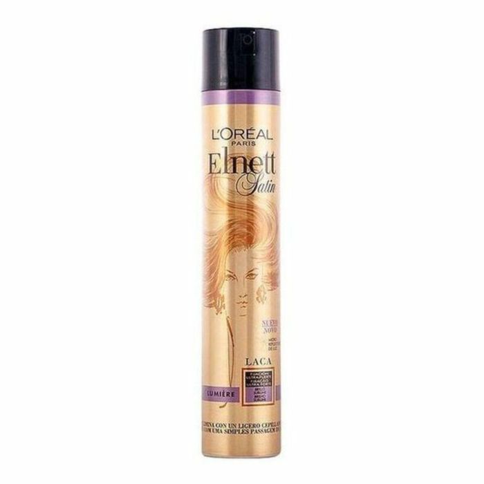 L'Oréal Paris ELNETT lumièr laca fijación ultra-fuerte 400 ml - Brillo y fijación duradera L'Oréal Paris ELNETT lumièr laca fijación ultra-fuerte 400 ml - Brillo y fijación duradera