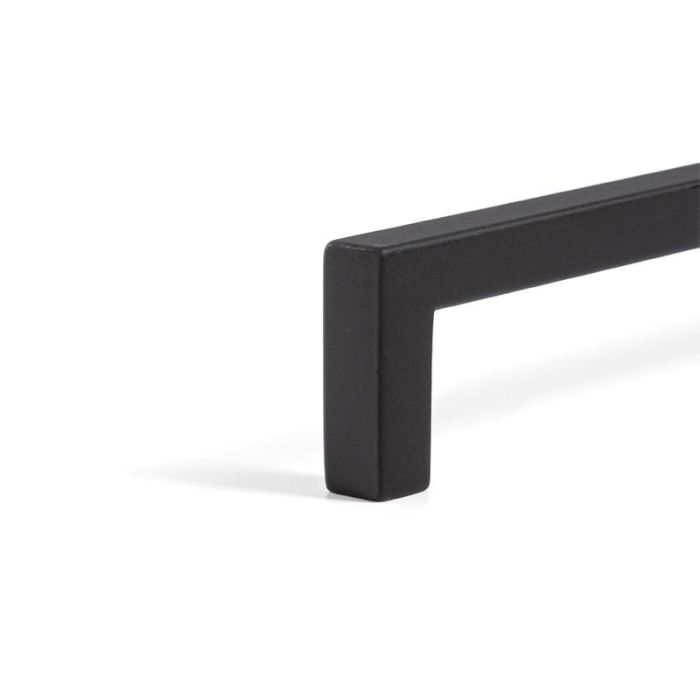 Trentadue Tirador Evan de Zamak Distancia entre centros 320 mm Acabado Negro Mate para muebles de cocina y baño 2 Trentadue Tirador Evan de Zamak Distancia entre centros 320 mm Acabado Negro Mate para muebles de cocina y baño 2