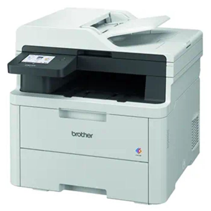 Brother DCP-L3560CDW Impresora Multifunción Láser Color 3 en 1 WiFi 5GHz Dúplex Automático ADF 50 Hojas Pantalla Táctil 8,8cm Blanca 1 Brother DCP-L3560CDW Impresora Multifunción Láser Color 3 en 1 WiFi 5GHz Dúplex Automático ADF 50 Hojas Pantalla Táctil 8,8cm Blanca 1