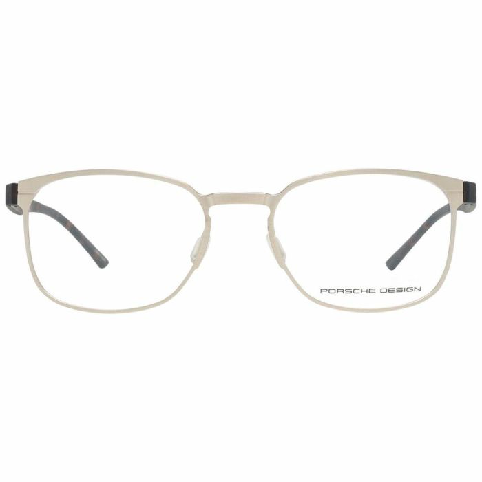 Montura de Gafas Hombre Porsche P8353-54B Dorado ø 54 mm 1 Montura de Gafas Hombre Porsche P8353-54B Dorado ø 54 mm 1