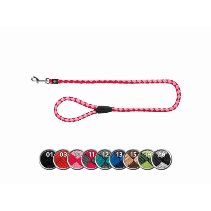 Correa para Perro Trixie Negro Plateado 1 m L/XL 6