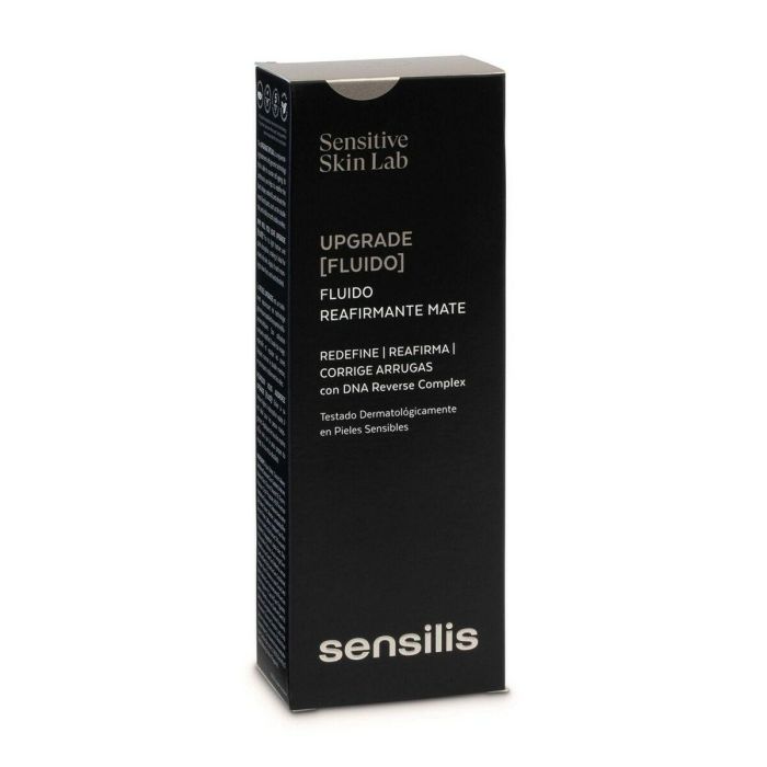 Sensilis UPGRADE Fluido de Día Reafirmante Antiarrugas y Antiedad con Efecto Lifting para Piel Mixta Grasa 50 ml 4