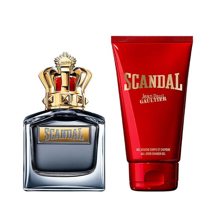 Jean Paul Gaultier SCANDAL POUR HOMME ESTUCHE para Hombre, Cofre Regalo 3 pz 1