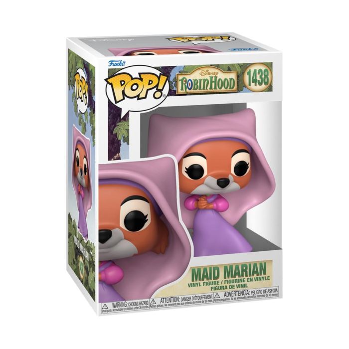 Funko Pop Disney Robin Hood Dama 1 Funko Pop Disney Robin Hood Dama 1