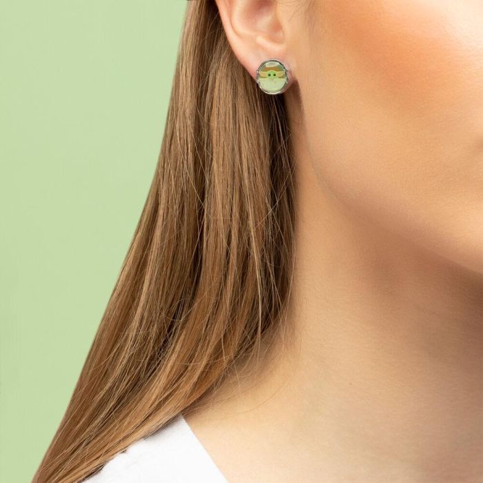 Set 3 Pares de pendientes Baby Yoda Star Wars 4 Set 3 Pares de pendientes Baby Yoda Star Wars 4