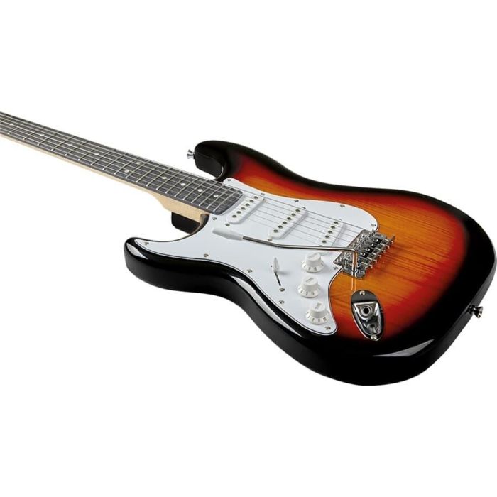 Guitarra Eléctrica Eko Starter St300 Tipo Strat - Sunburst (Zurdos) 2 Guitarra Eléctrica Eko Starter St300 Tipo Strat - Sunburst (Zurdos) 2