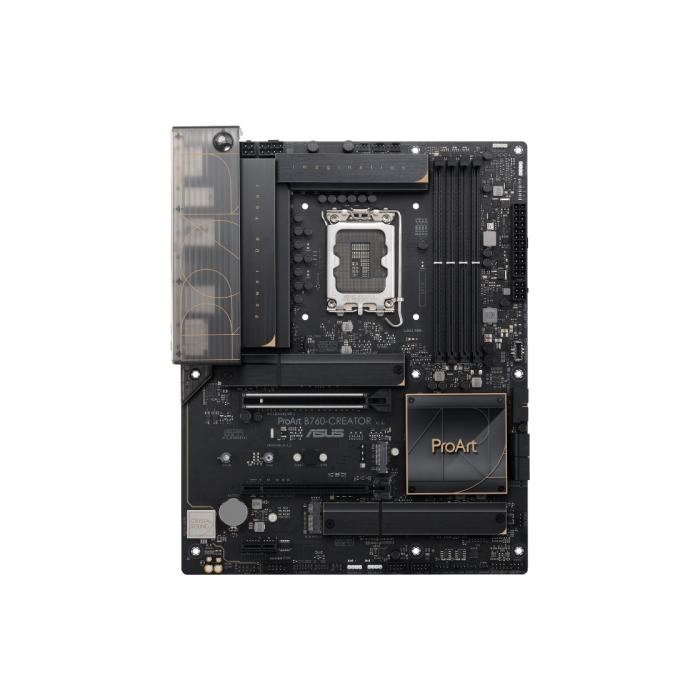 ASUS PROART B760-CREATOR Intel B760 LGA 1700 ATX ASUS PROART B760-CREATOR Intel B760 LGA 1700 ATX