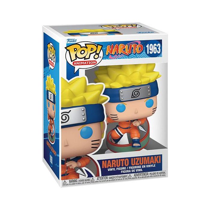 Funko Figura POP Naruto Uzumaki Figura Vinilo 9cm
