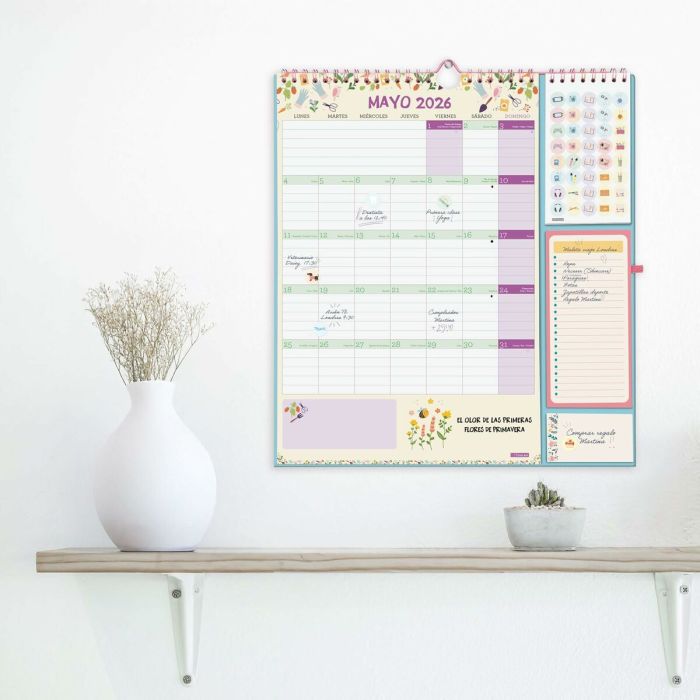 Calendario de pared Finocam 2 Calendario de pared Finocam 2