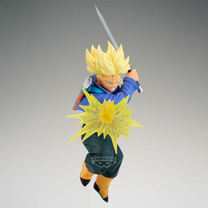 Banpresto Figura Trunks Futuro Dragon Ball Z Gxmateria 15cm Banpresto Figura Trunks Futuro Dragon Ball Z Gxmateria 15cm