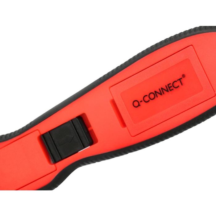 Cuter Q-Connect Plastico Ancho De Seguridad Para Evitar Cortes Cuchilla 18 mm Xd-G03 Blister 1 Unidad 4