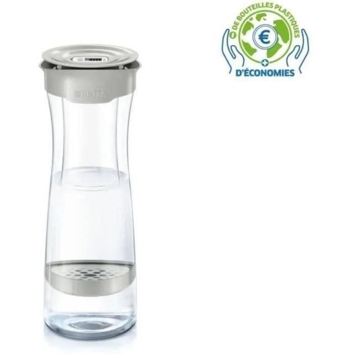 BRITA FILL & SERVE Botella de filtro de grafito + 1 disco de repuesto 2 BRITA FILL & SERVE Botella de filtro de grafito + 1 disco de repuesto 2