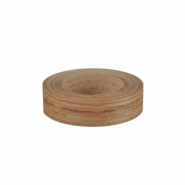 Borde de canto - NORDLINGER PRO - 23 mm x 5 m - Termoadhesivo - Madera de roble auténtica