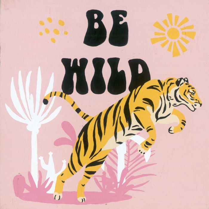 Set de Pintura por Números Ravensburger Be Wild 3 Set de Pintura por Números Ravensburger Be Wild 3