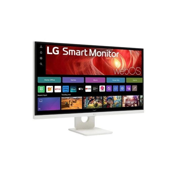 Smart Monitor LG MyView 27U731SA-W 27"/ 4K/ Smart TV/ Blanco 1