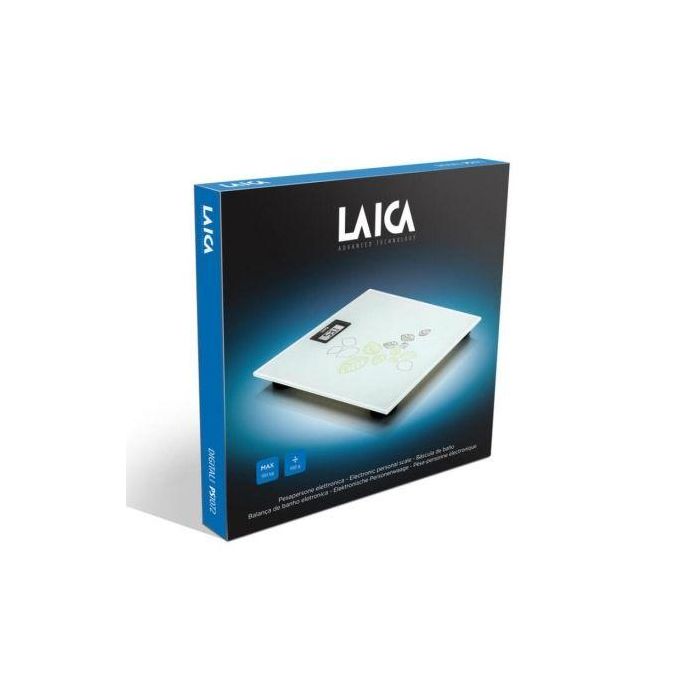 Báscula Digital de Baño LAICA PS1072 LCD