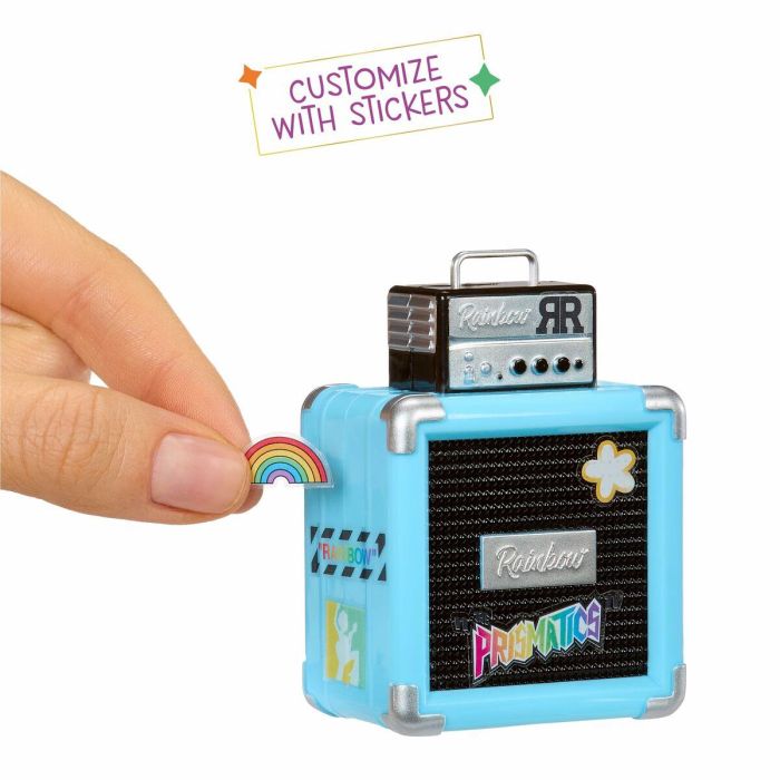 Rainbow High Muñecas de moda Jr. Rockband - Skyler 7